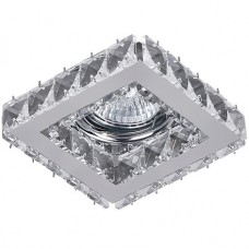 Σποτ Τετράγωνο Χωνευτό Σταθερό Κρυστάλλινο